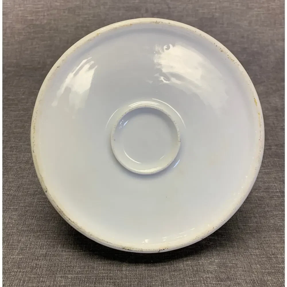 Vintage Early 1900s Germany Three-Crown Children's China Food Bowl 7.5